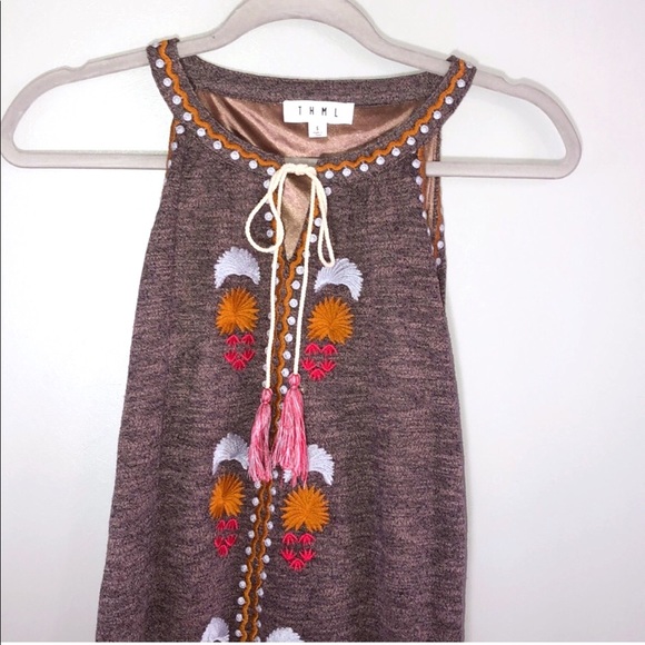 Hope's Dresses & Skirts - Sleeveless embroidered Dress